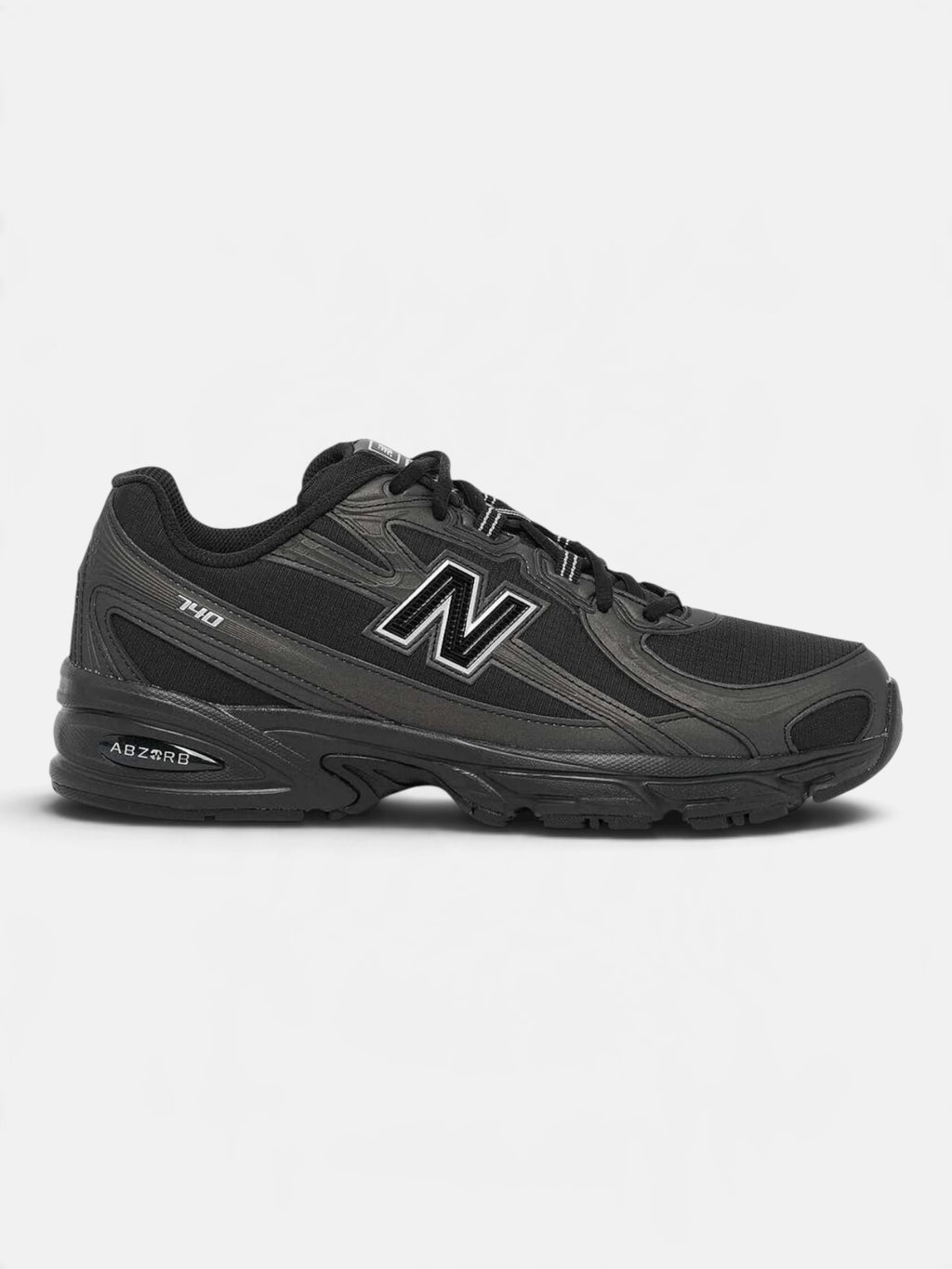Кросівки унісекс New Balance 740 Black/Silver Metallic U740BS2