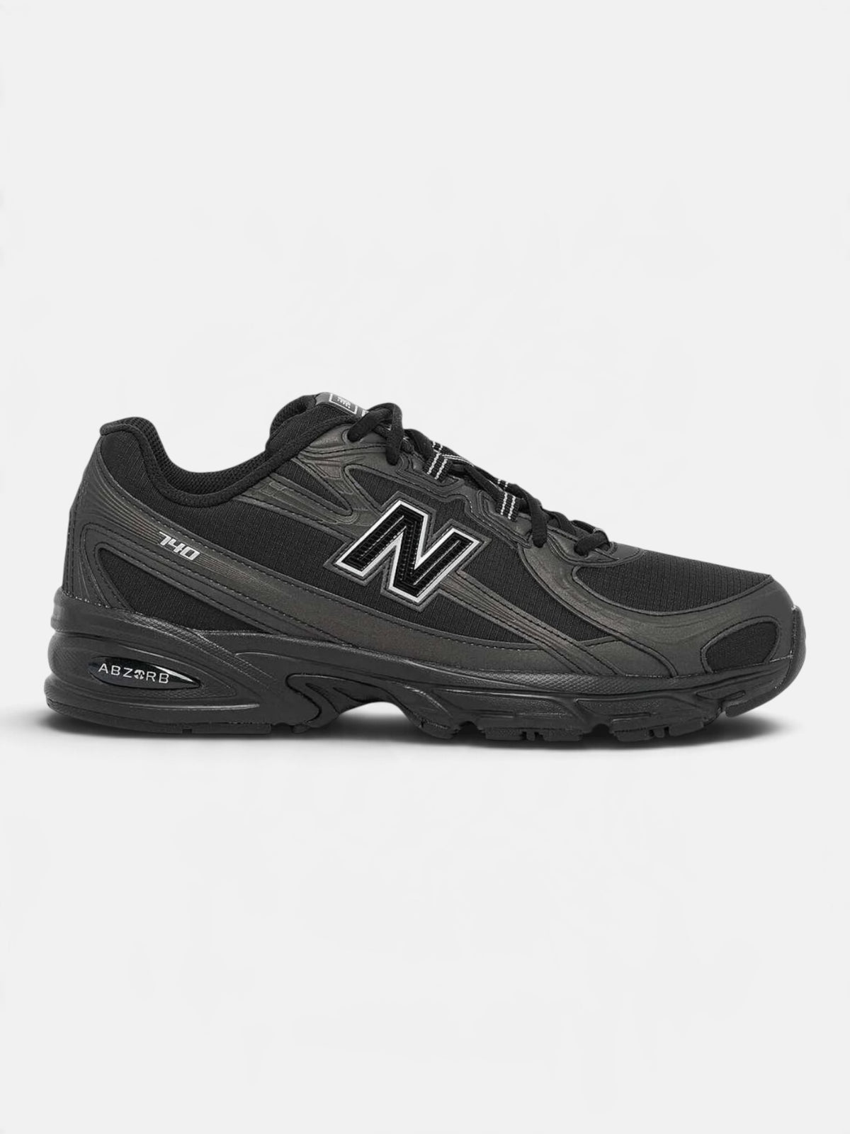 Кросівки унісекс New Balance 740 Black/Silver Metallic U740BS2
