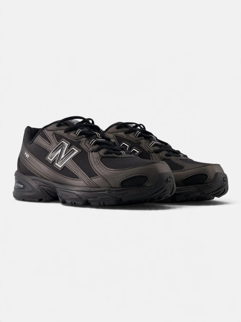 Кросівки унісекс New Balance 740 Black/Silver Metallic U740BS2