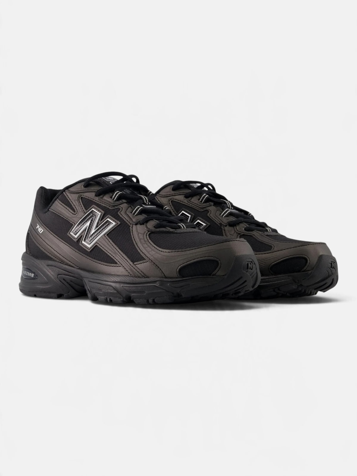 Кросівки унісекс New Balance 740 Black/Silver Metallic U740BS2