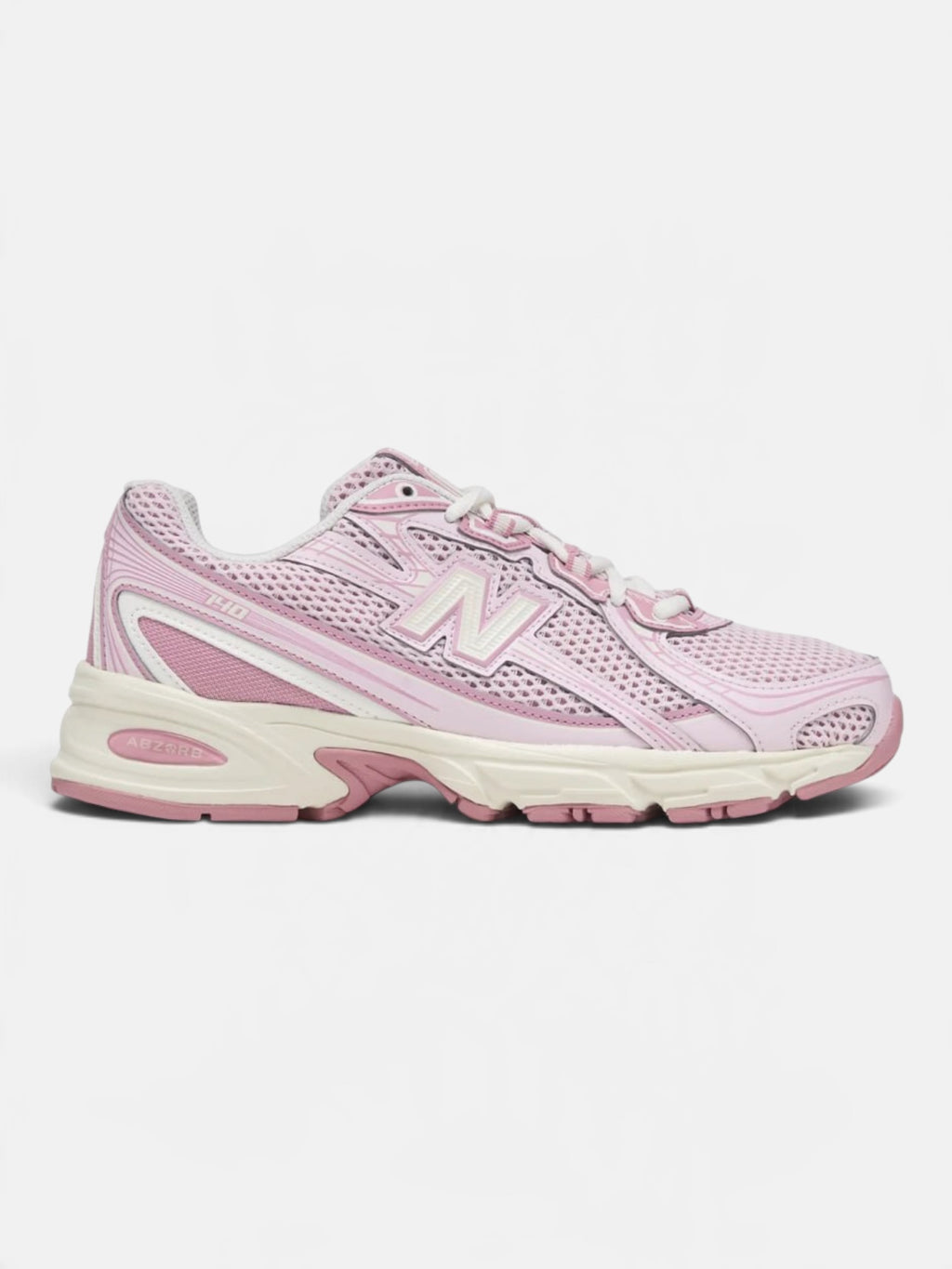 Кросівки унісекс New Balance 740 Pink Taffy/Pink Granite/Angora U740PP2