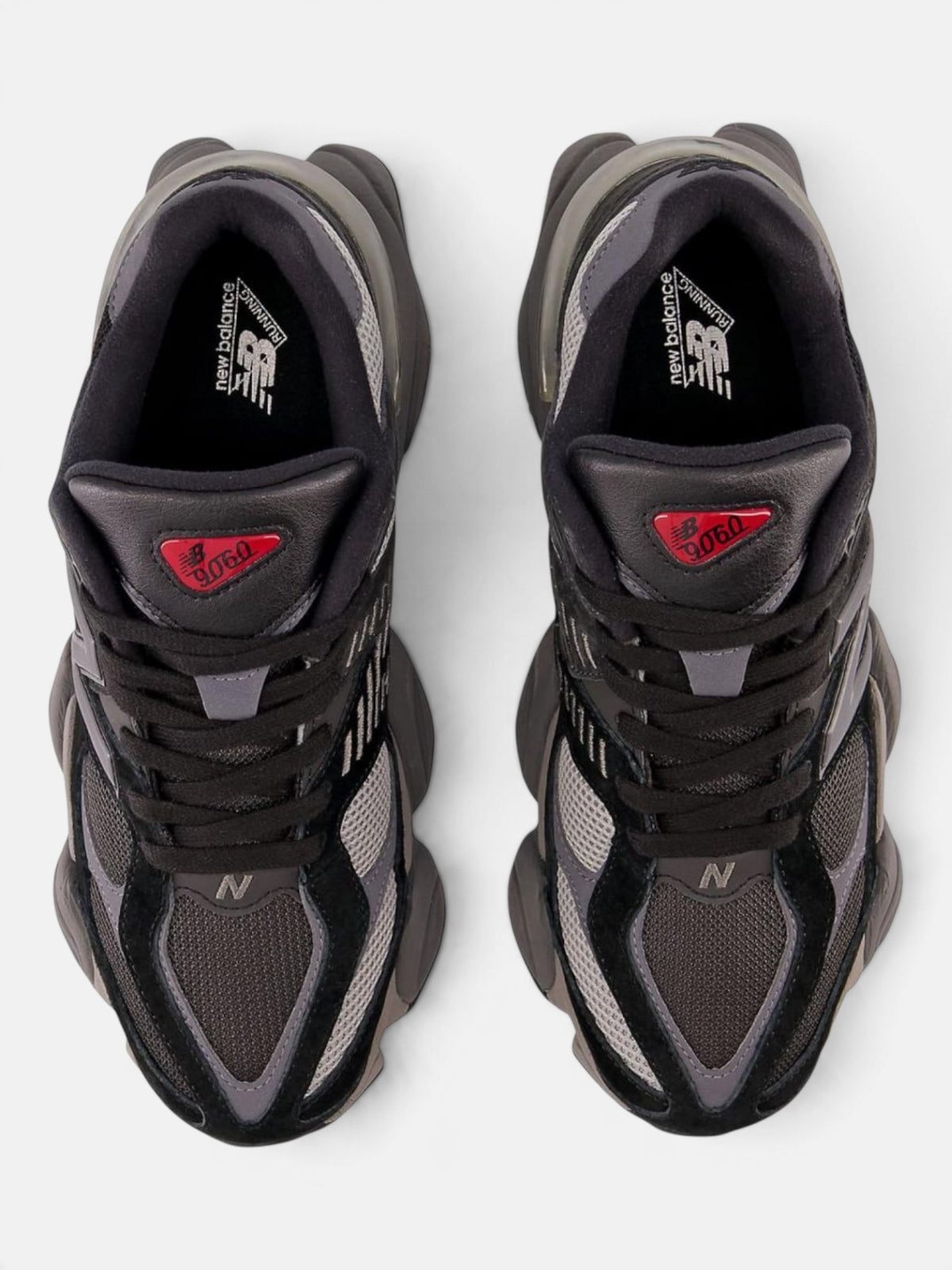 Кросівки унісекс New Balance 9060 Black/Castlerock/Rain Cloud U9060BLK