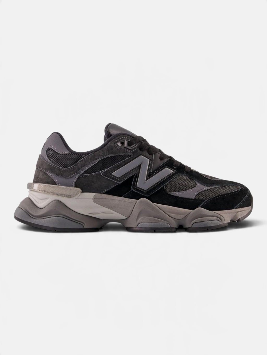Кросівки унісекс New Balance 9060 Black/Castlerock/Rain Cloud U9060BLK