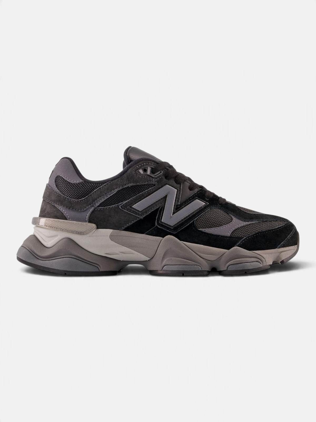 Кросівки унісекс New Balance 9060 Black/Castlerock/Rain Cloud U9060BLK