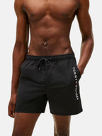 Шорти чоловічі для плавання Tommy Hilfiger Original Logo Black UM0UM03748-BDS