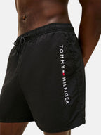 Шорти чоловічі для плавання Tommy Hilfiger Original Logo Black UM0UM03748-BDS