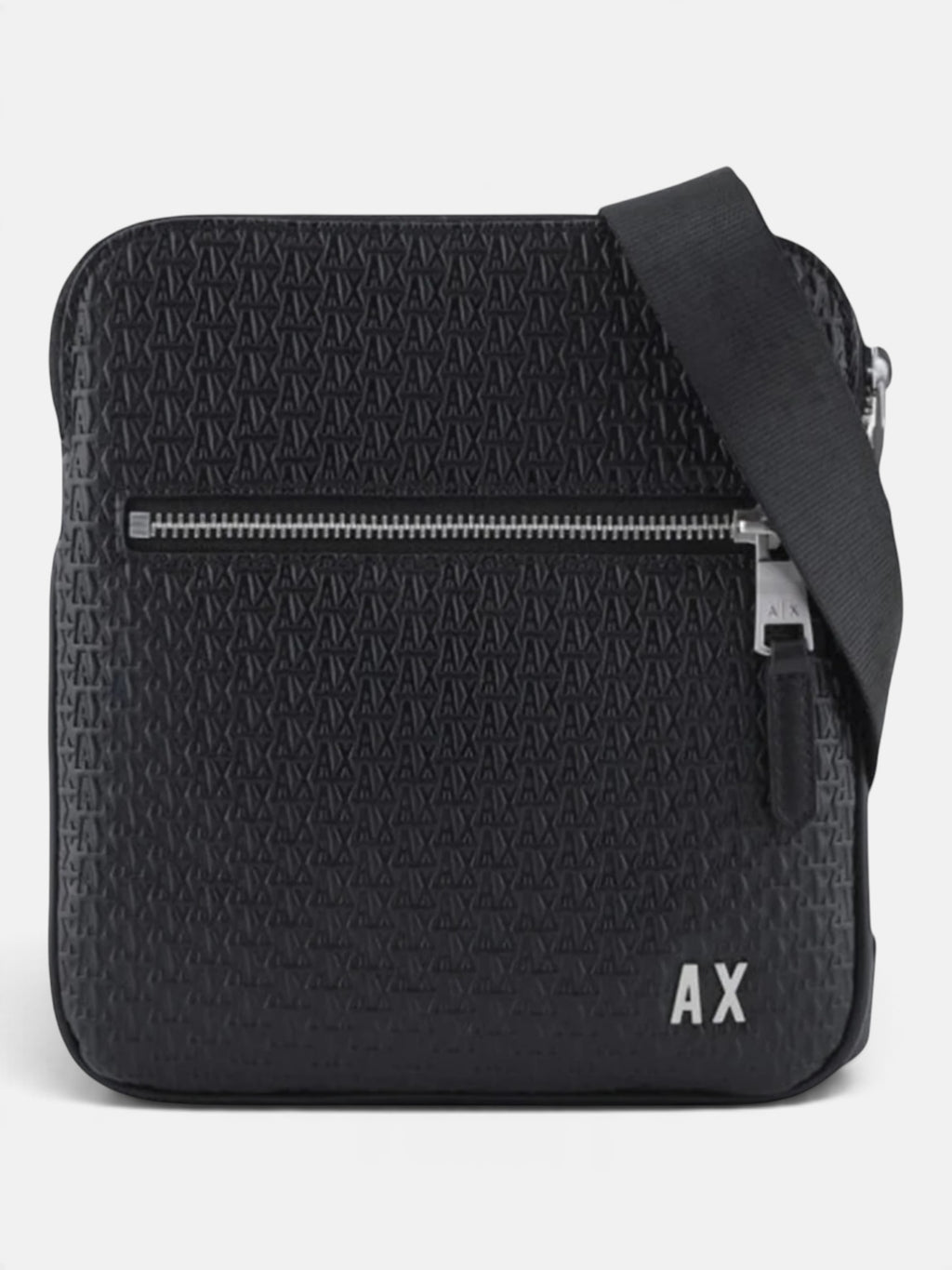 Сумка чоловіча Armani Exchange Monogram Navy Blue XM000159-AF11928-UB101