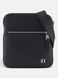 Сумка чоловіча Armani Exchange Monogram Navy Blue XM000159-AF11928-UB101