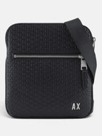 Сумка чоловіча Armani Exchange Monogram Navy Blue XM000159-AF11928-UB101