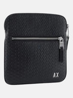 Сумка чоловіча Armani Exchange Monogram Navy Blue XM000159-AF11928-UB101