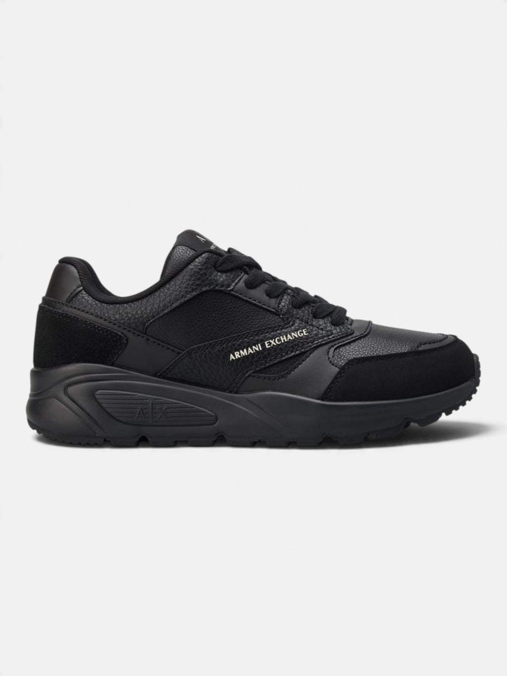 Кросівки чоловічі Armani Exchange Black XM001677-AF17355-UC001
