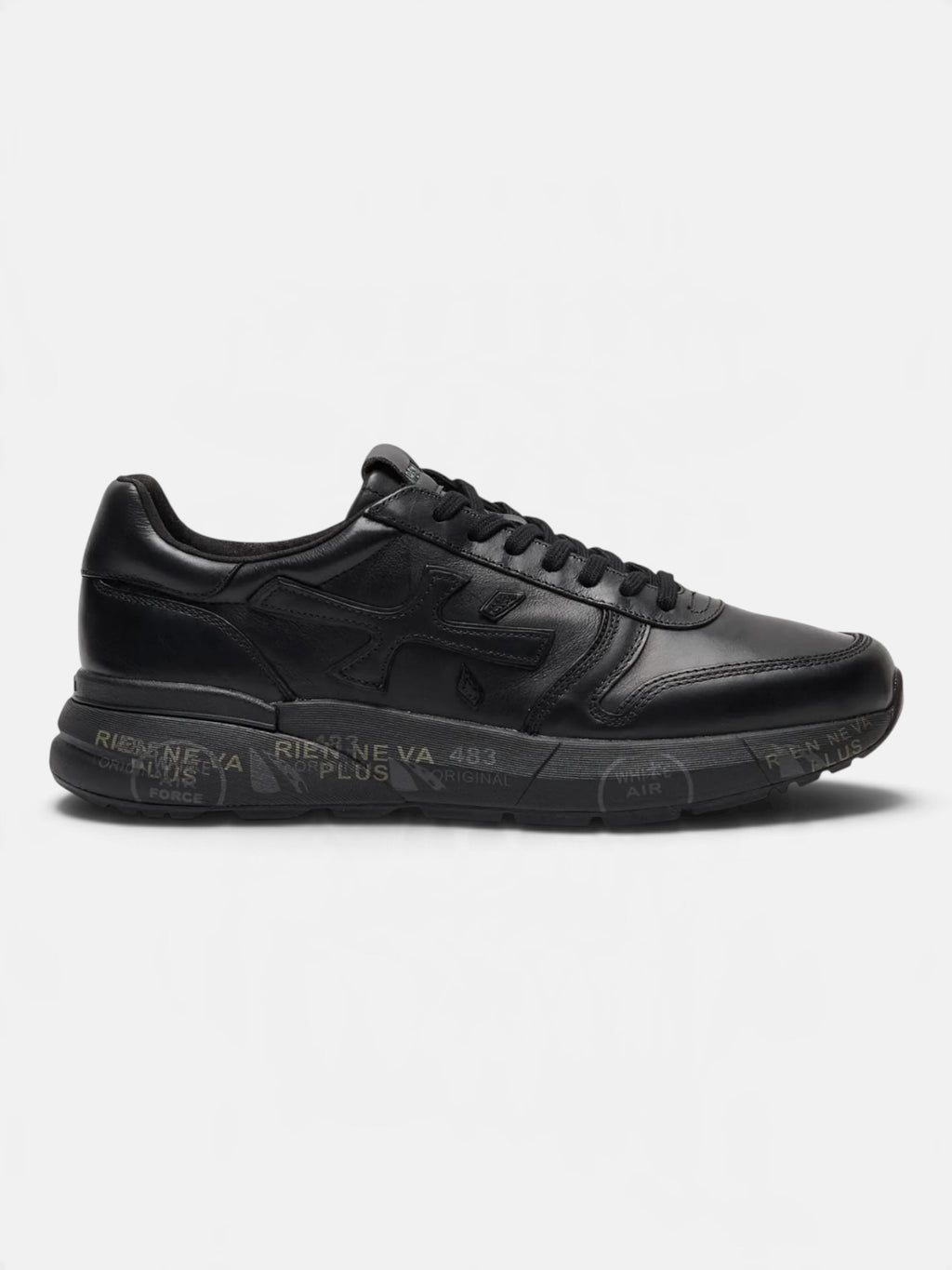 Кросівки чоловічі Premiata Mick Black VAR.1453N