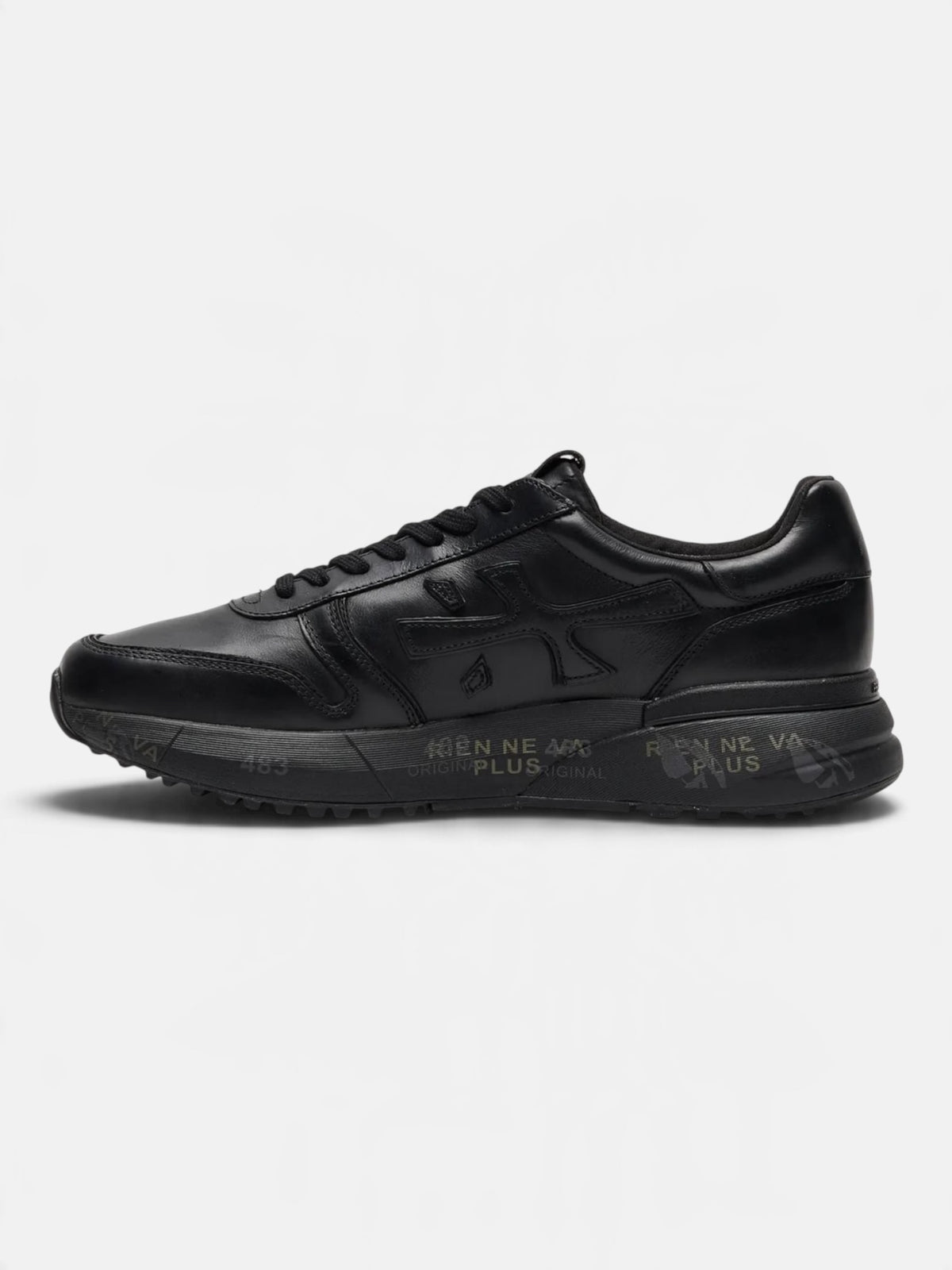 Кросівки чоловічі Premiata Mick Black VAR.1453N