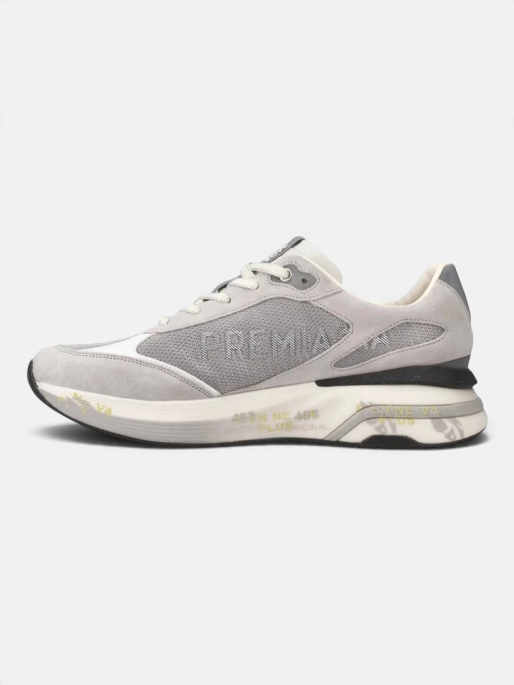 Кросівки чоловічі Premiata Moerun Light Grey VAR.7304