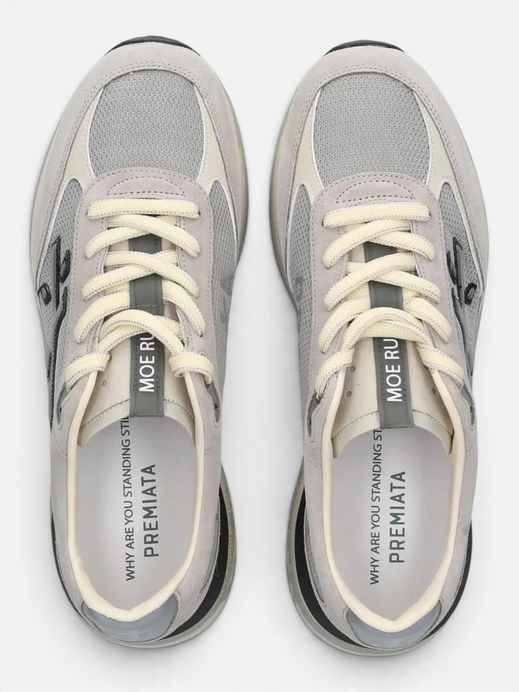 Кросівки чоловічі Premiata Moerun Light Grey VAR.7304