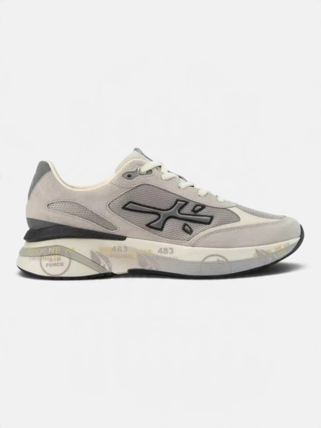 Кросівки чоловічі Premiata Moerun Light Grey VAR.7304