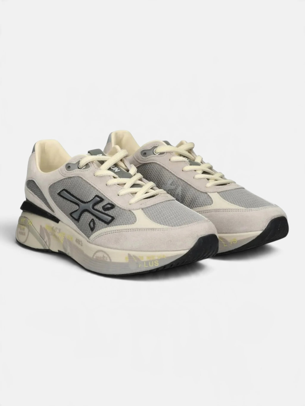 Кросівки чоловічі Premiata Moerun Light Grey VAR.7304