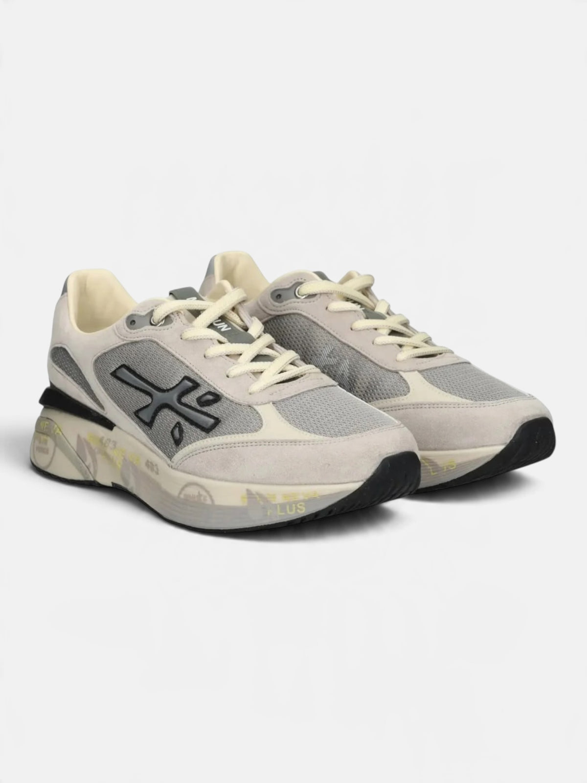 Кросівки чоловічі Premiata Moerun Light Grey VAR.7304