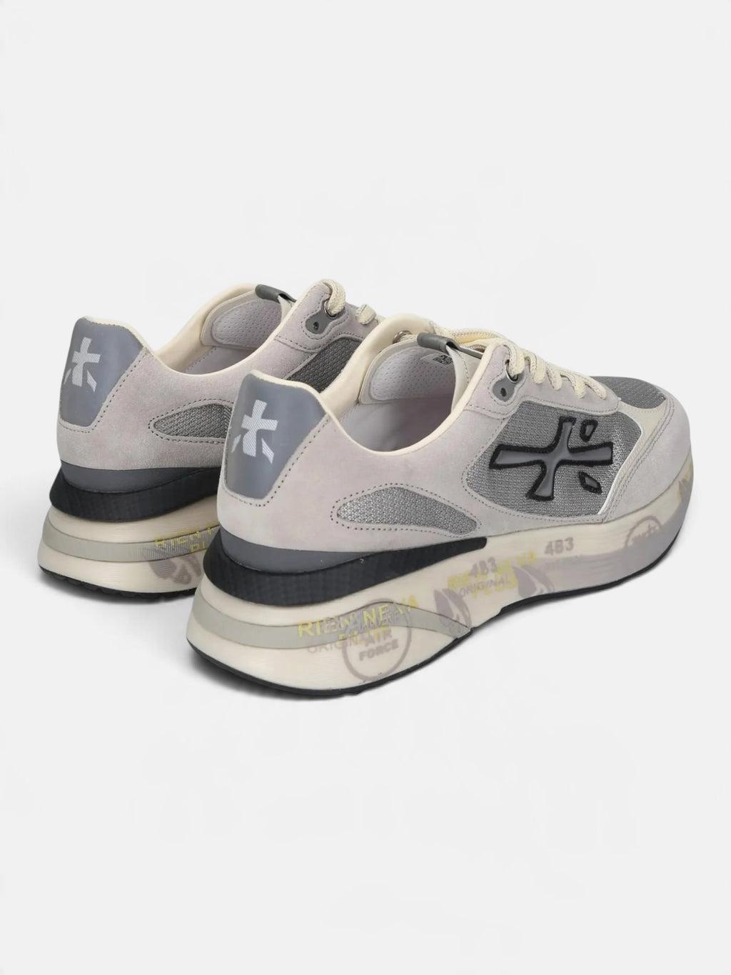 Кросівки чоловічі Premiata Moerun Light Grey VAR.7304
