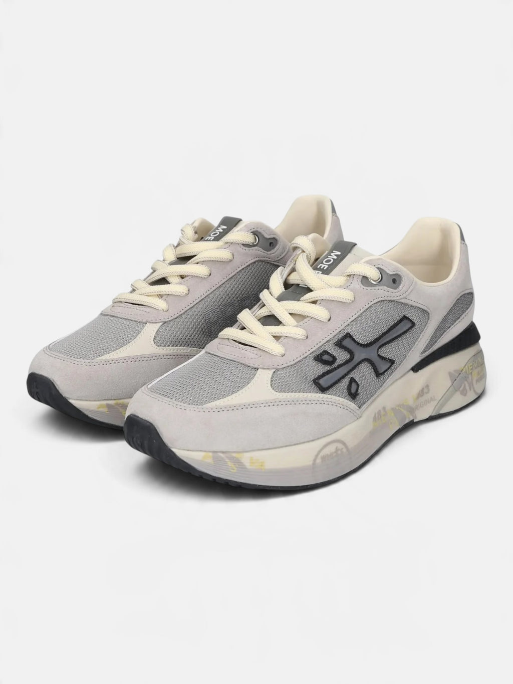 Кросівки чоловічі Premiata Moerun Light Grey VAR.7304
