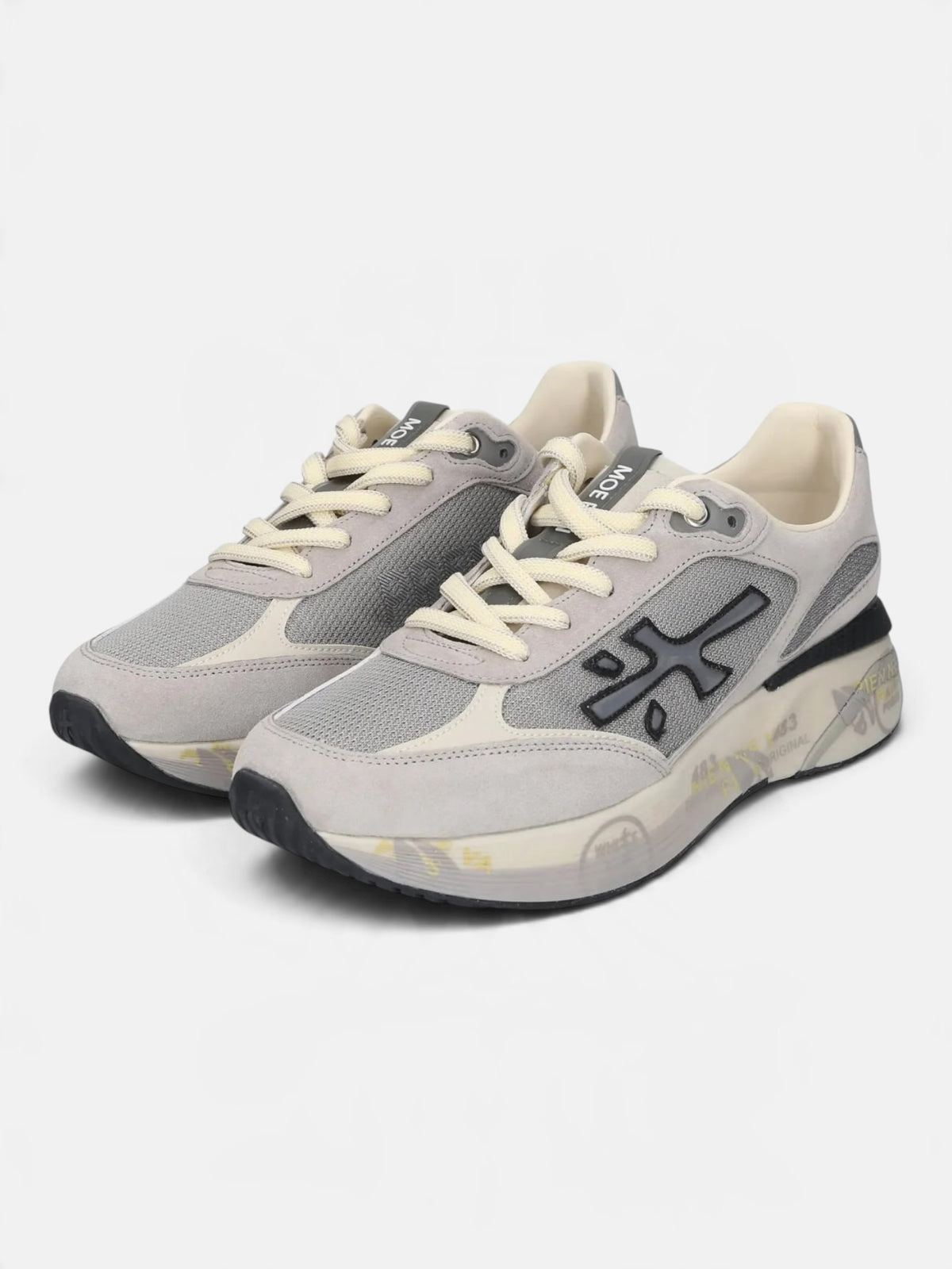 Кросівки чоловічі Premiata Moerun Light Grey VAR.7304