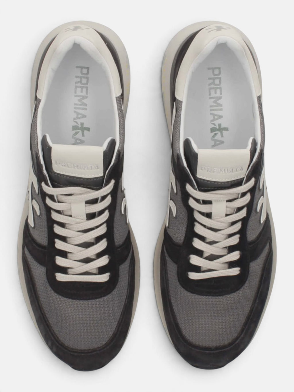 Кросівки чоловічі Premiata Mick Black/Grey VAR.8085