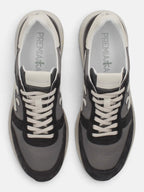 Кросівки чоловічі Premiata Mick Black/Grey VAR.8085