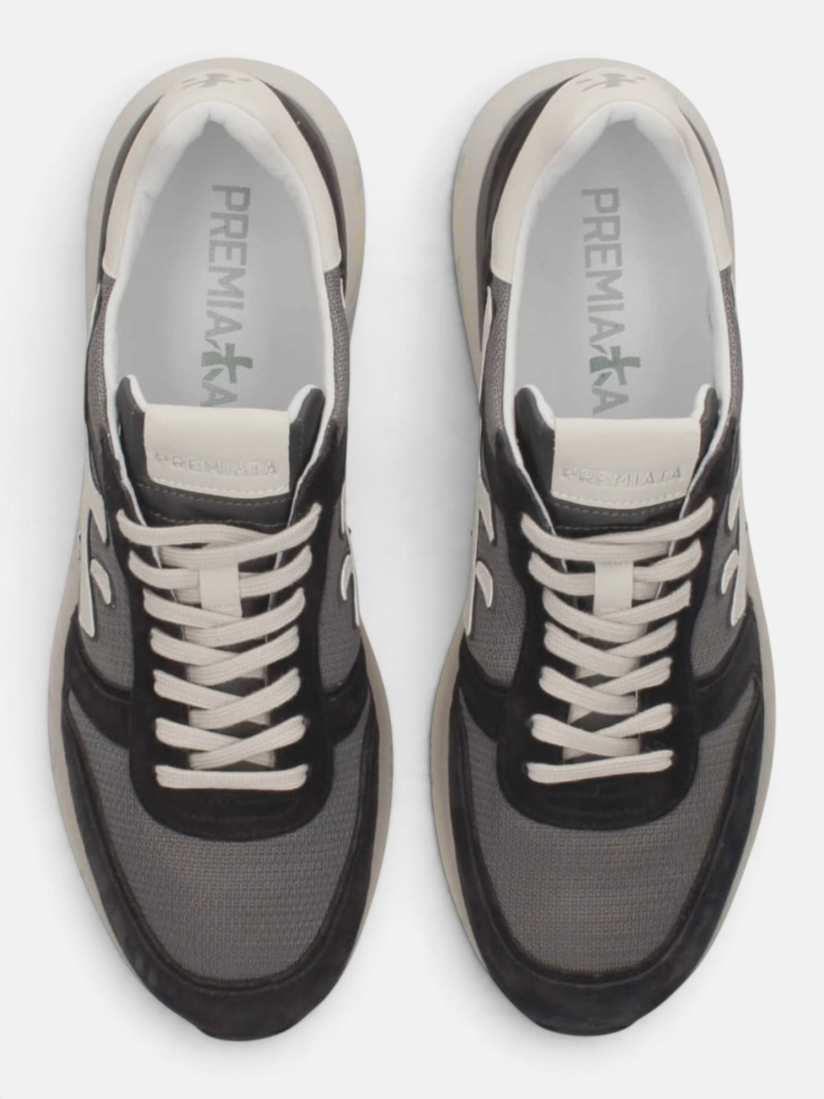 Кросівки чоловічі Premiata Mick Black/Grey VAR.8085