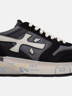Кросівки чоловічі Premiata Mick Black/Grey VAR.8085