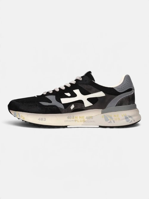 Кросівки чоловічі Premiata Mick Black/Grey VAR.8085