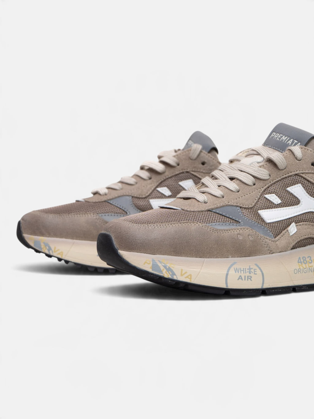 Кросівки чоловічі Premiata Mick 0.1 Brown VAR.8118