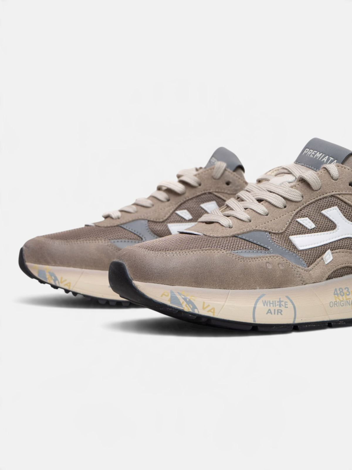Кросівки чоловічі Premiata Mick 0.1 Brown VAR.8118