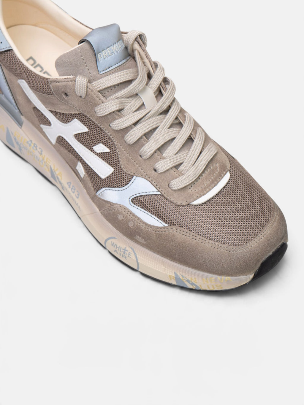 Кросівки чоловічі Premiata Mick 0.1 Brown VAR.8118