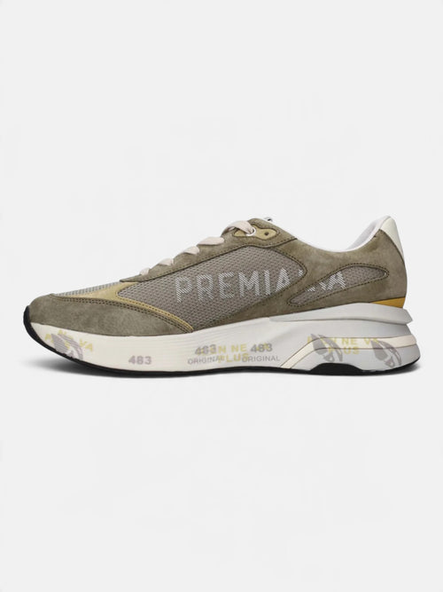 Кросівки чоловічі Premiata Moerun Military Green VAR.8300