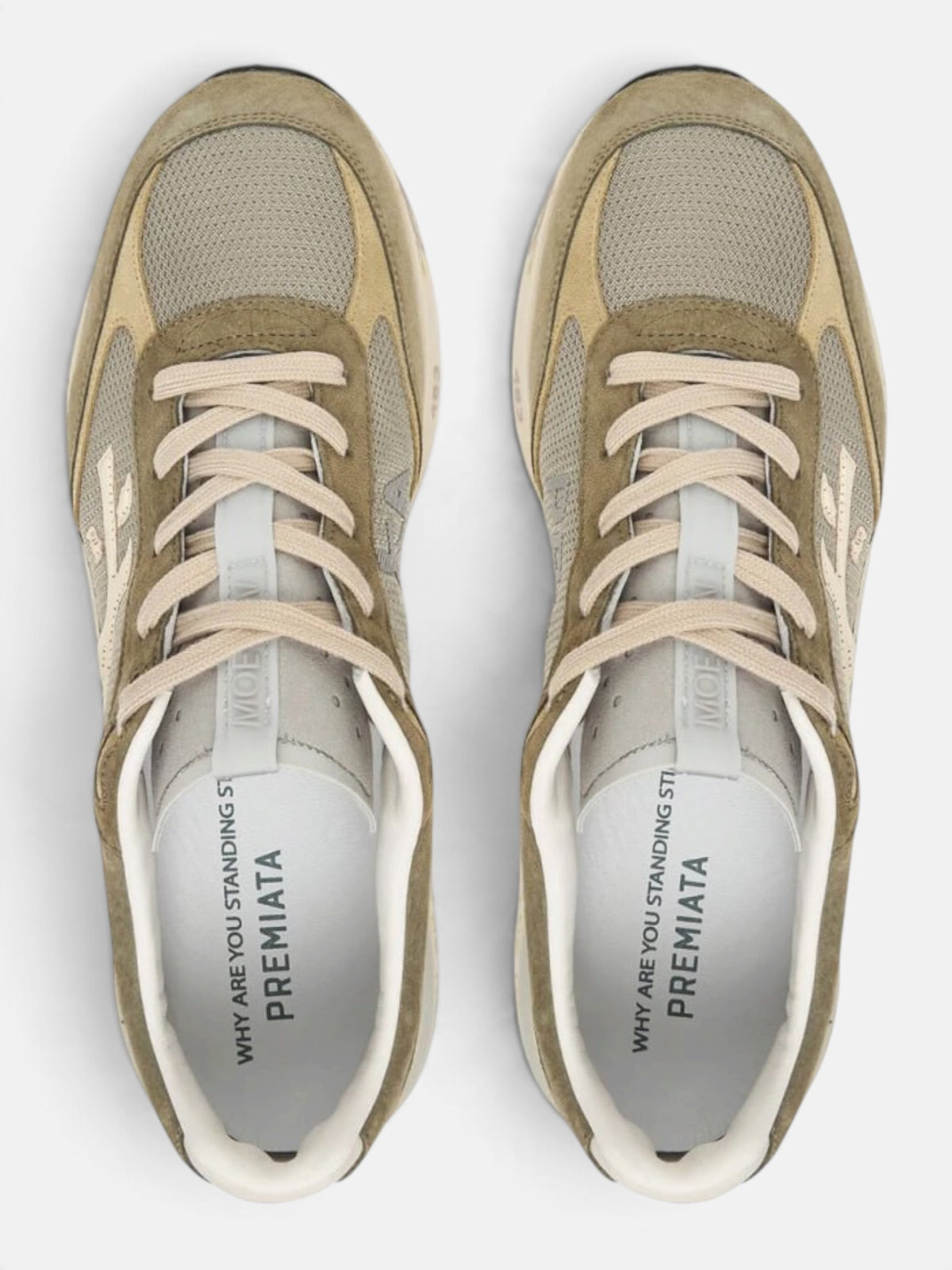 Кросівки чоловічі Premiata Moerun Military Green VAR.8300