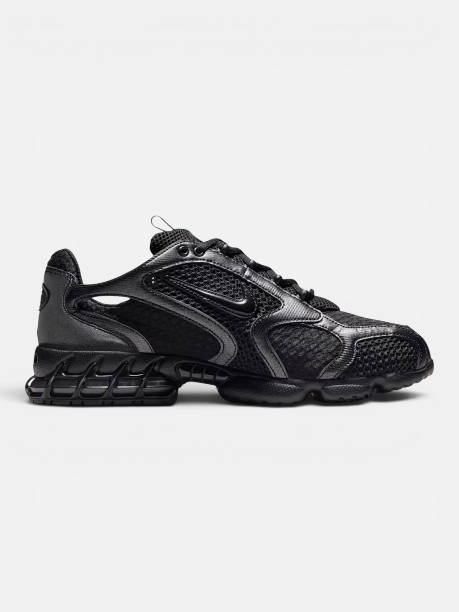 Кросівки чоловічі Nike Air Zoom Spiridon Cage 2 Sneaker Black HM8497-010