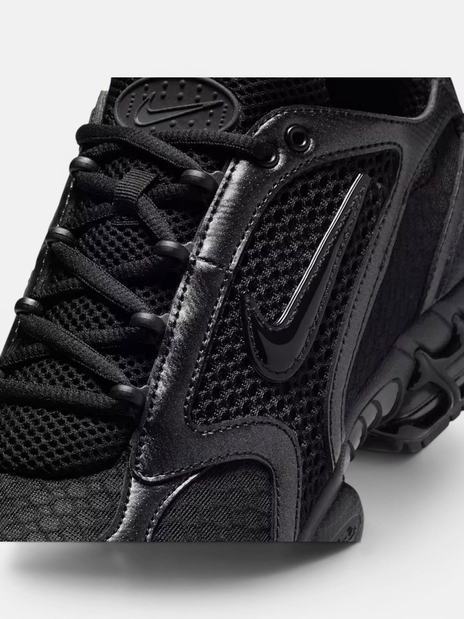 Кросівки чоловічі Nike Air Zoom Spiridon Cage 2 Sneaker Black HM8497-010