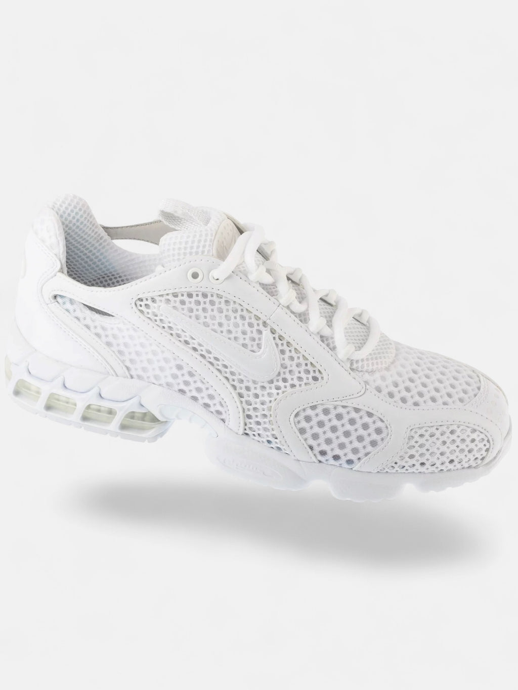 Кросівки чоловічі Nike Air Zoom Spiridon Cage 2 White CJ1288-100