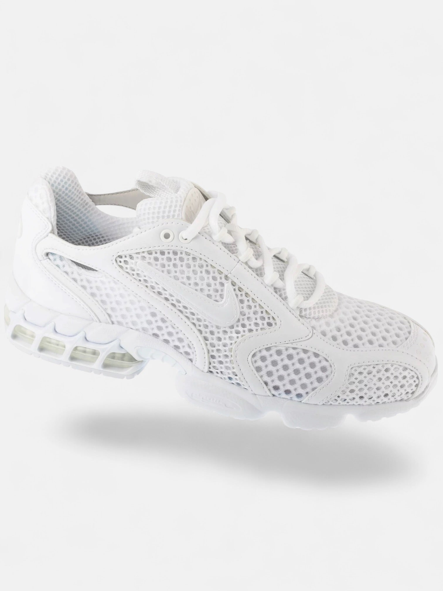 Кросівки чоловічі Nike Air Zoom Spiridon Cage 2 White CJ1288-100