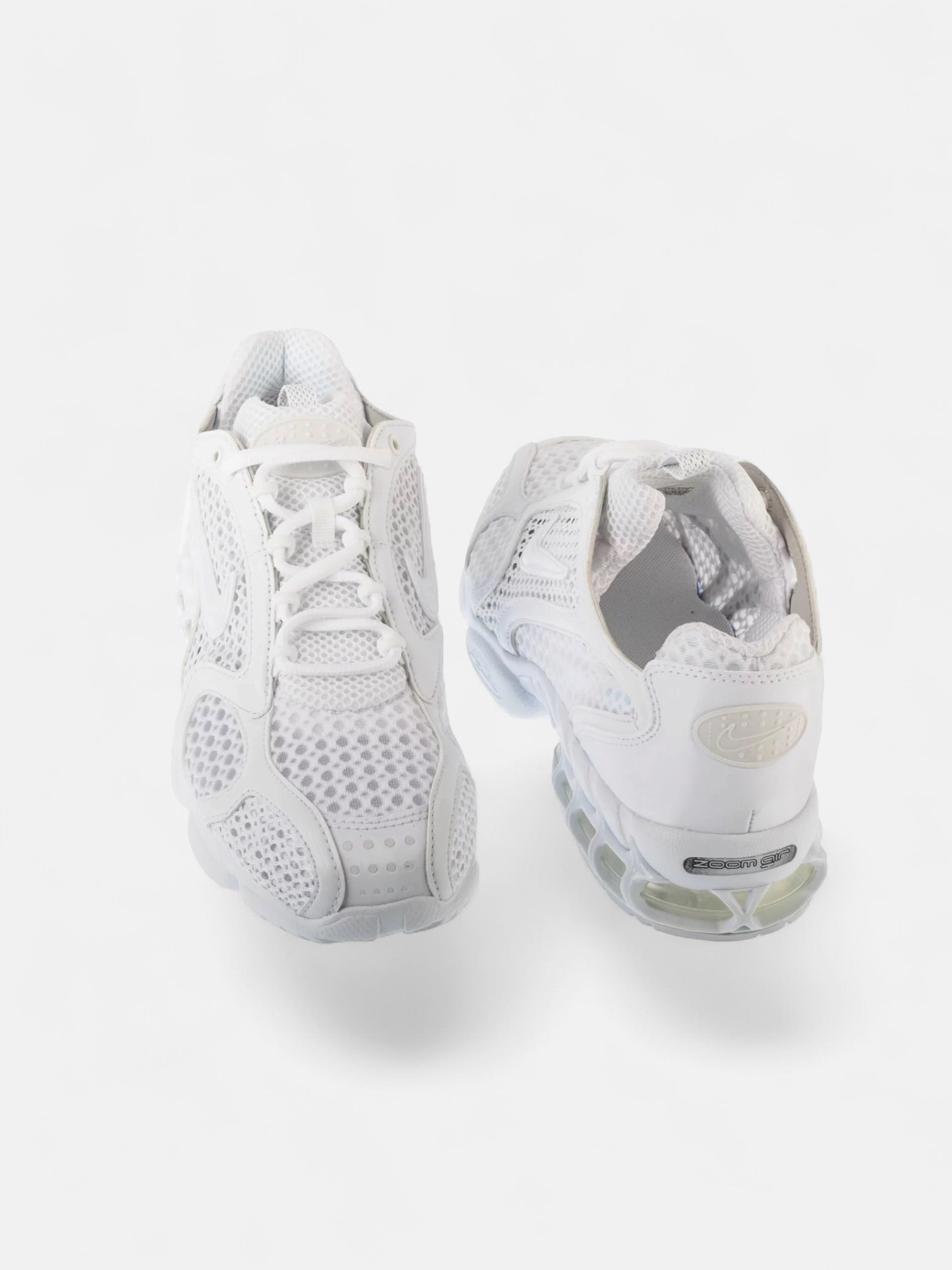 Кросівки чоловічі Nike Air Zoom Spiridon Cage 2 White CJ1288-100