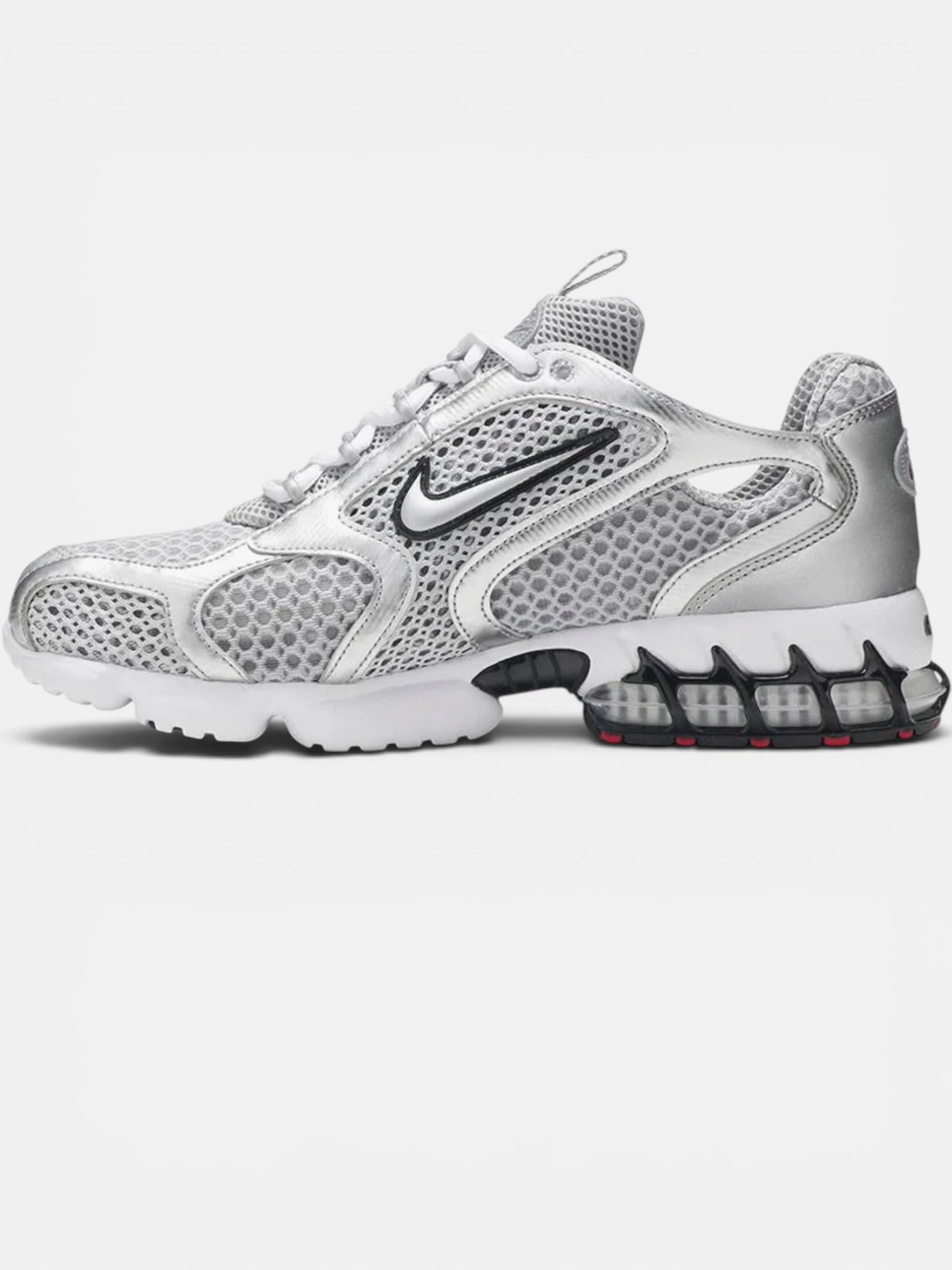 Кросівки чоловічі Nike Zoom Spiridon Caged 2 Metallic CJ1288-001