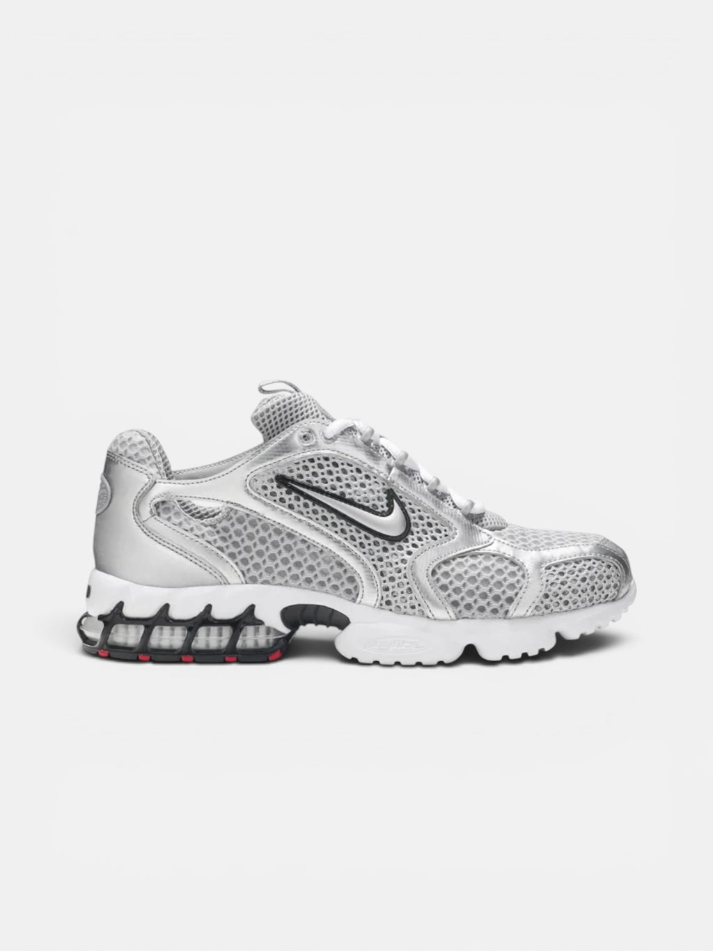 Кросівки чоловічі Nike Zoom Spiridon Caged 2 Metallic CJ1288-001