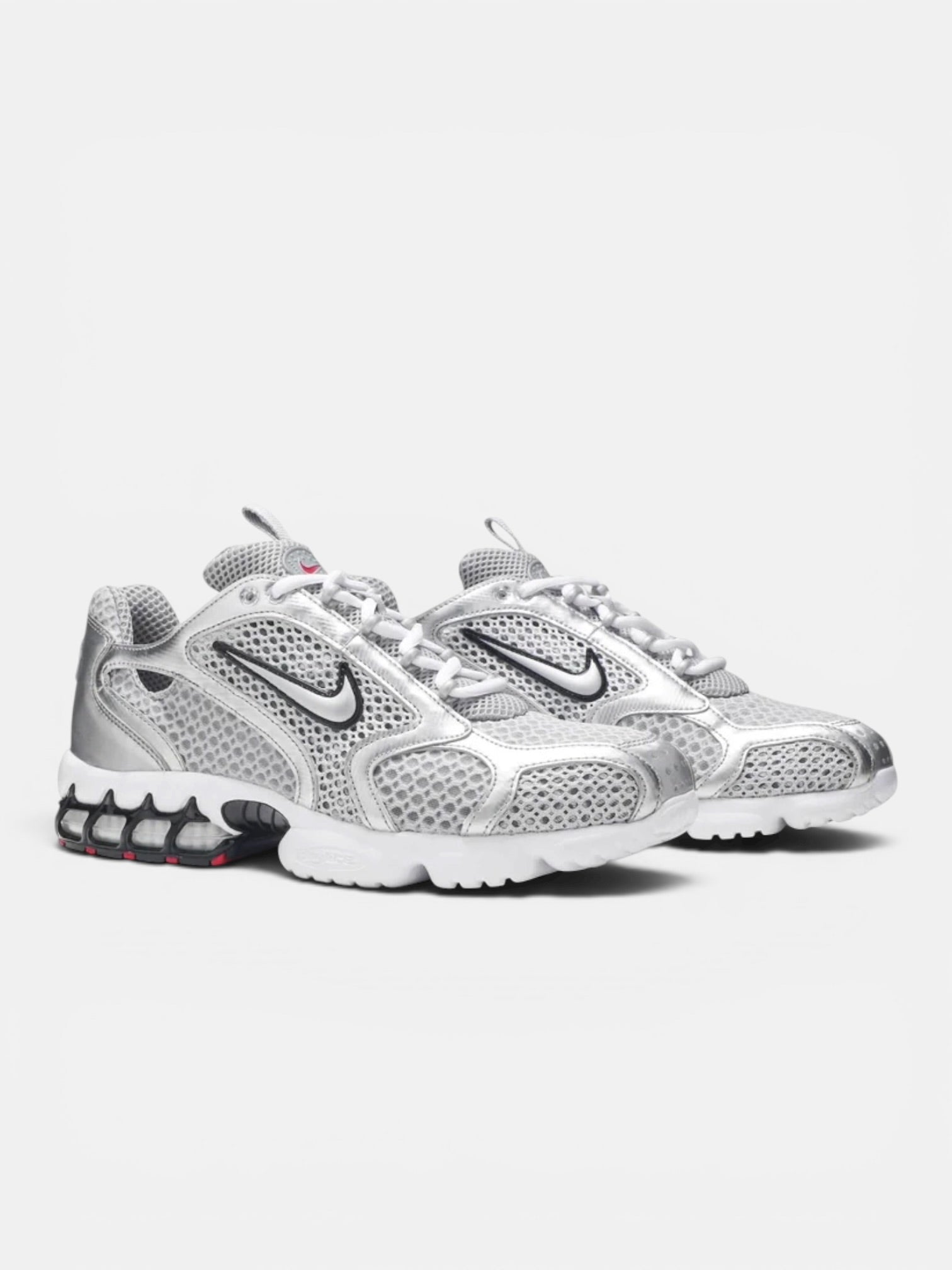 Кросівки чоловічі Nike Zoom Spiridon Caged 2 Metallic CJ1288-001