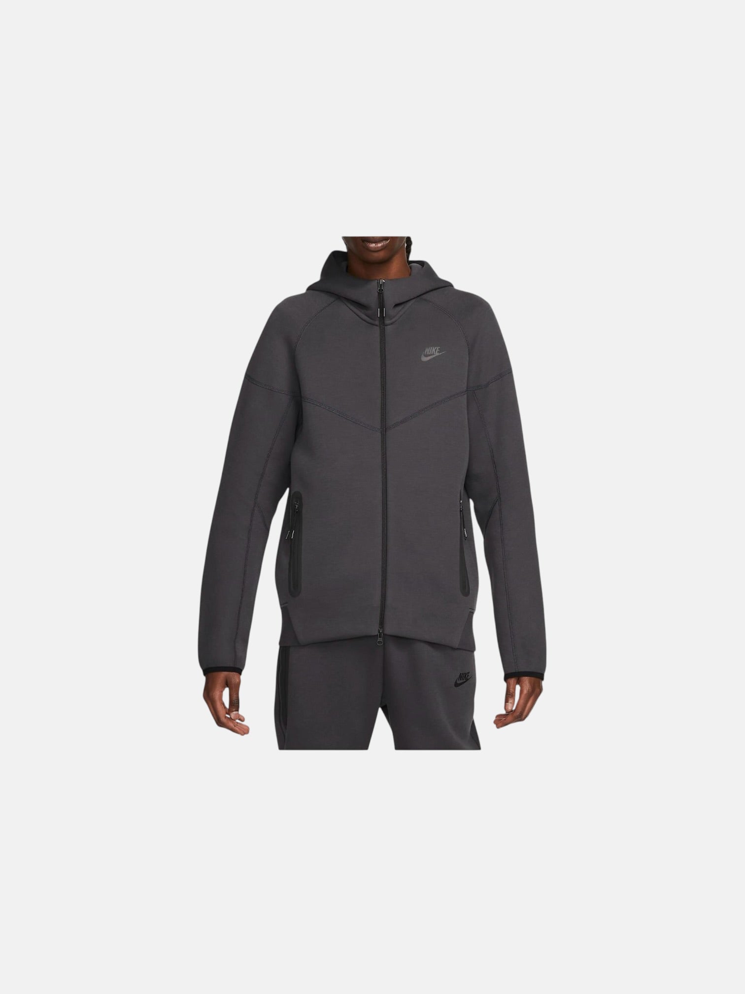 Чоловіча кофта Nike Sportswear Tech Fleece Windrunner Grey FB7921-060