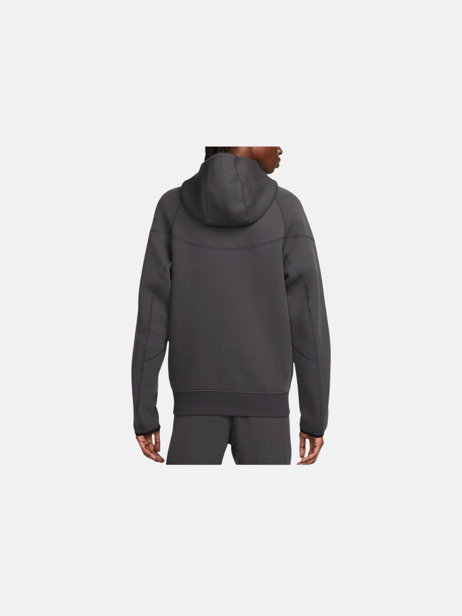 Чоловіча кофта Nike Sportswear Tech Fleece Windrunner Grey FB7921-060