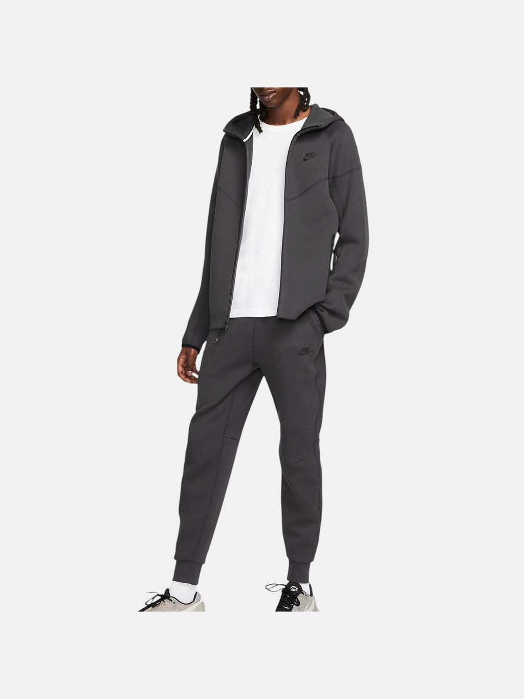 Чоловіча кофта Nike Sportswear Tech Fleece Windrunner Grey FB7921-060
