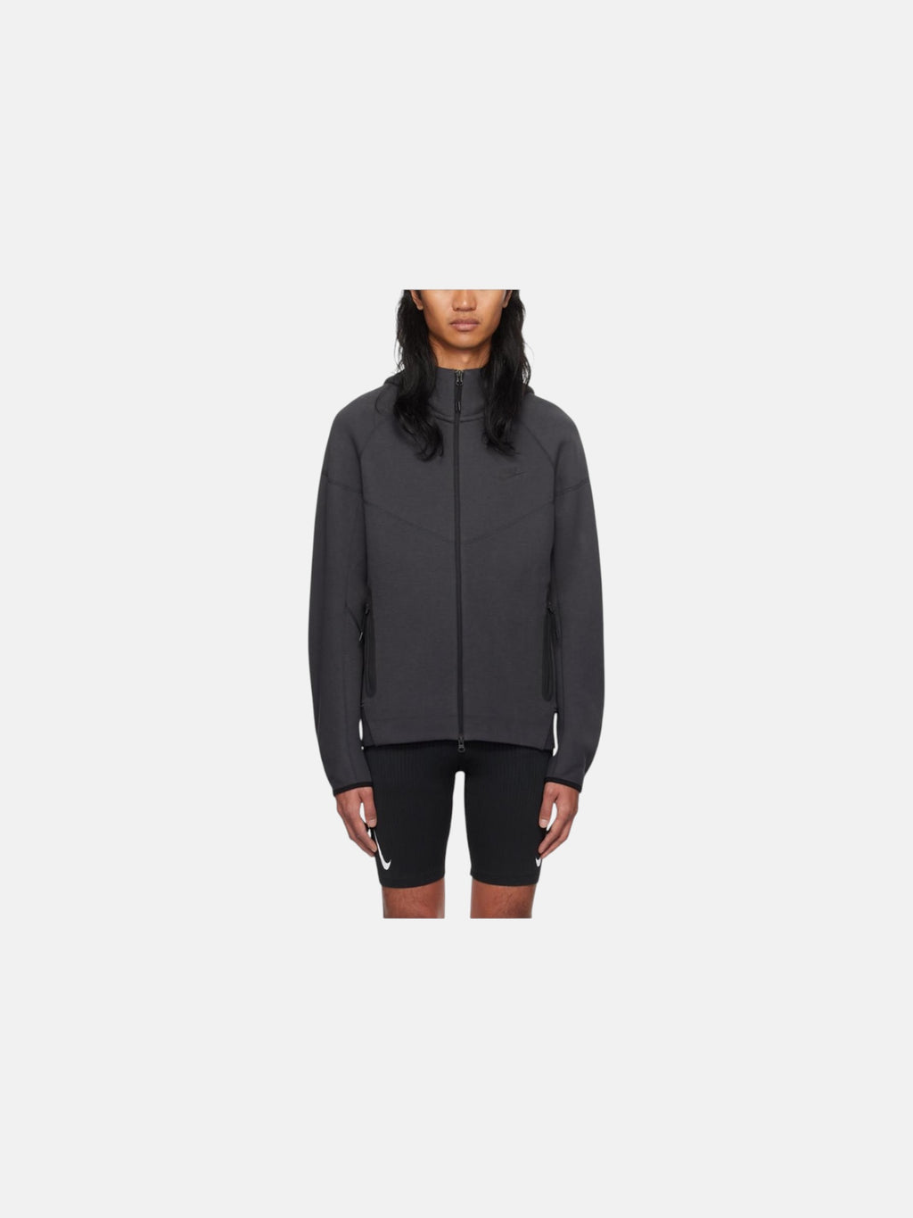 Чоловіча кофта Nike Sportswear Tech Fleece Windrunner Grey FB7921-060