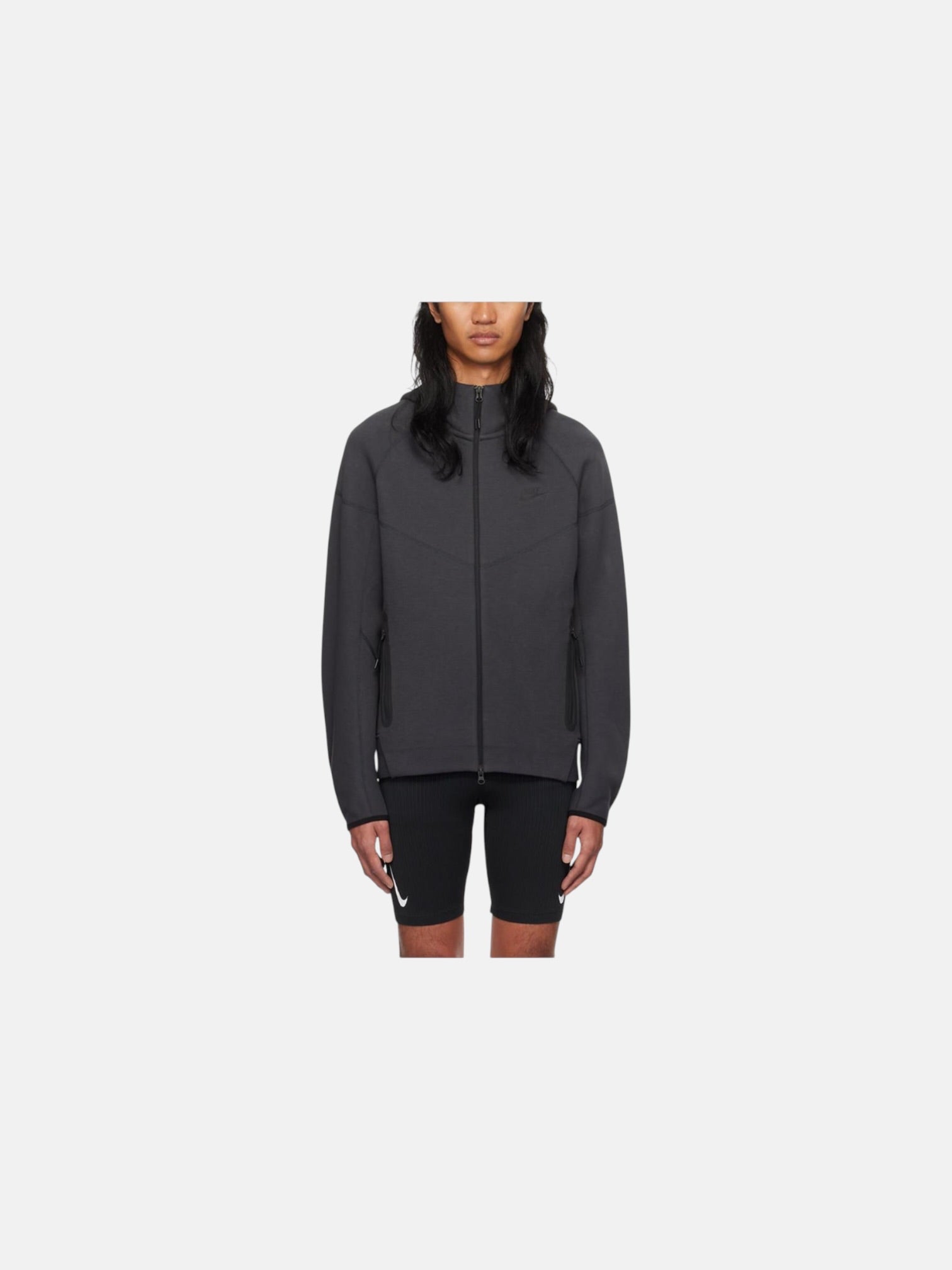 Чоловіча кофта Nike Sportswear Tech Fleece Windrunner Grey FB7921-060