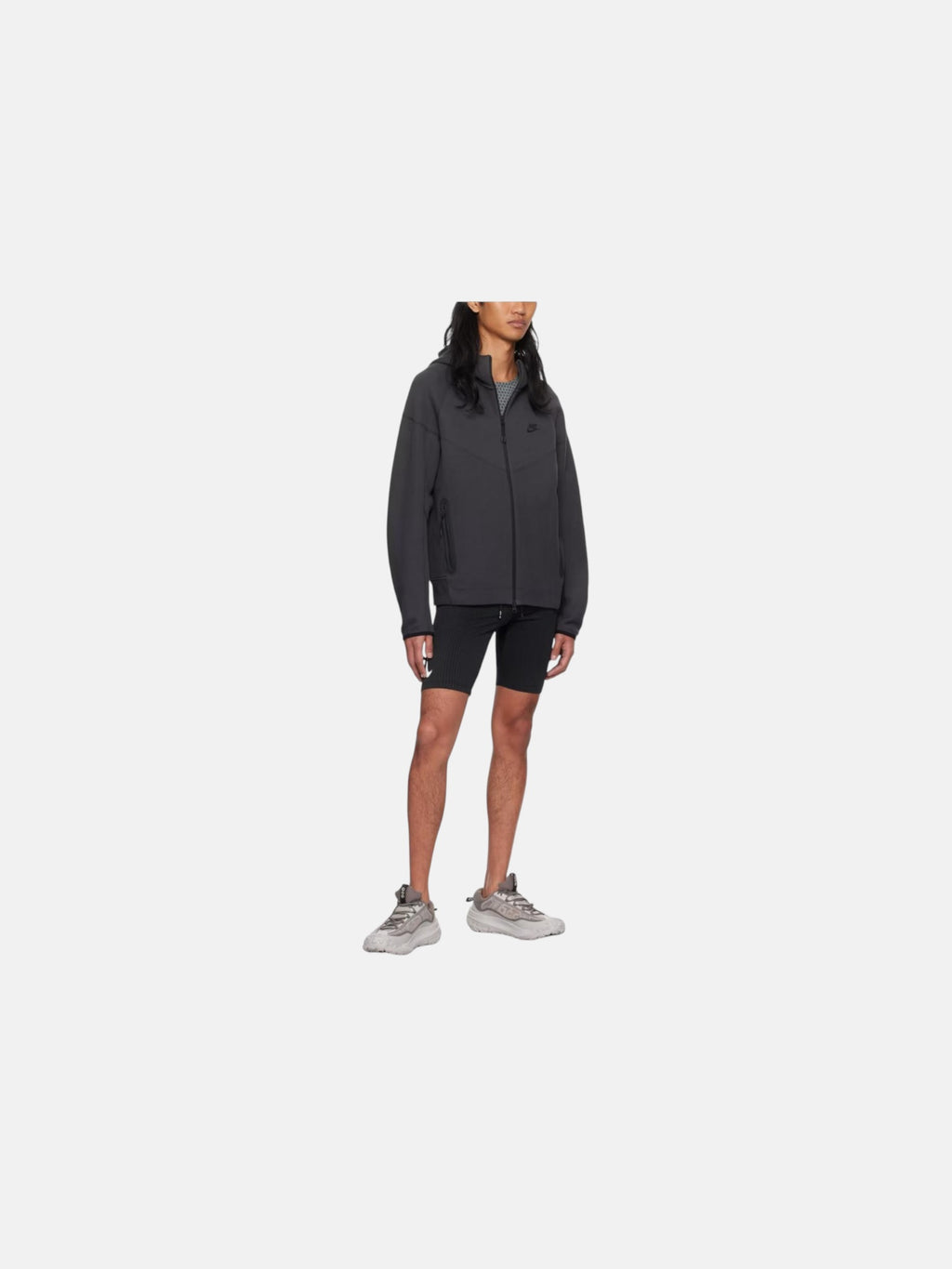 Чоловіча кофта Nike Sportswear Tech Fleece Windrunner Grey FB7921-060