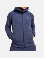 Чоловіча кофта Nike Tech Fleece Full-Zip Windrunner Hoodie Blue FB7921-473